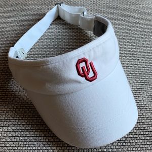 OU Sooners Boomer Oklahoma University Visor